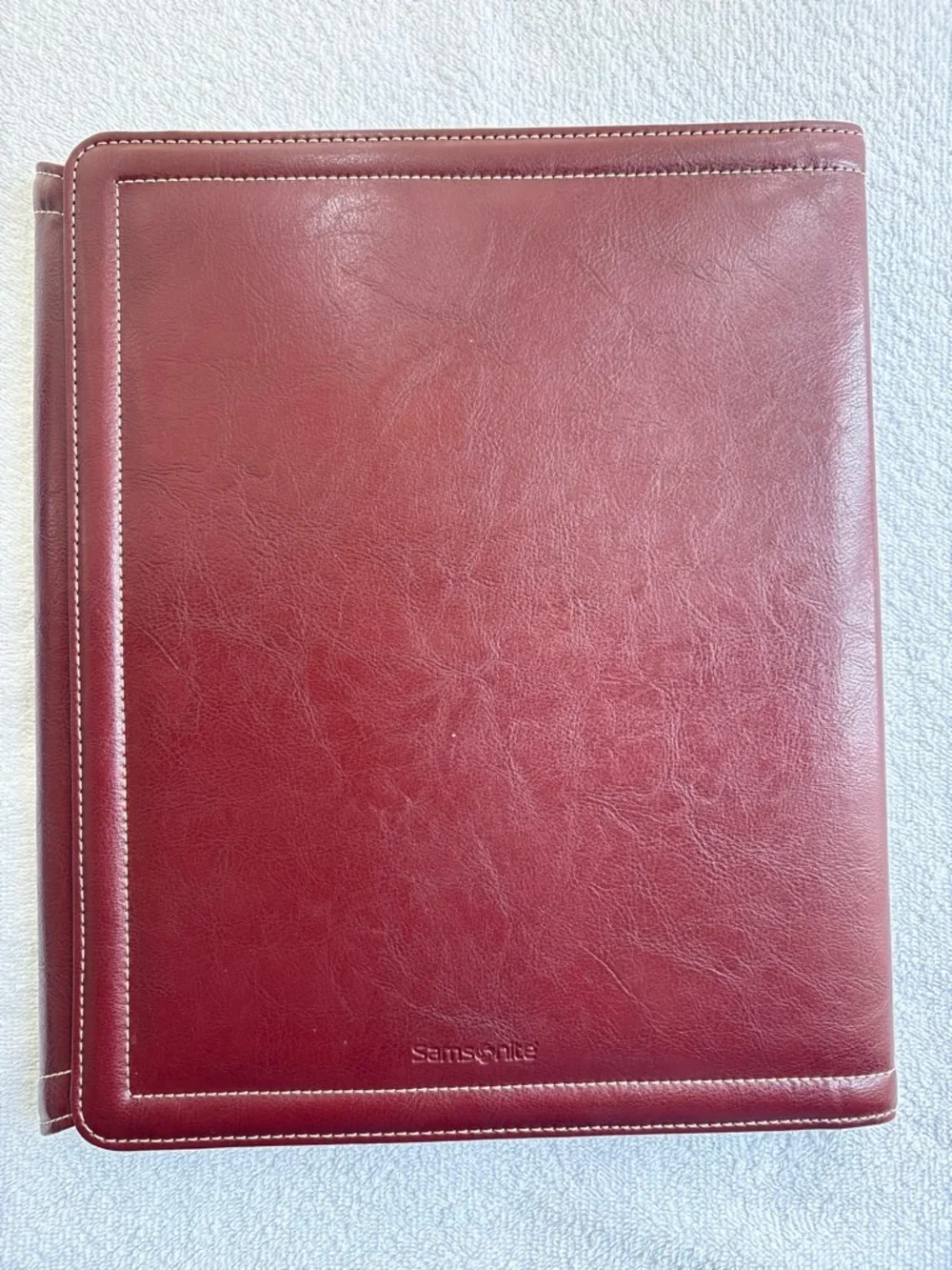Samsonite vintage leather